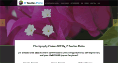 Desktop Screenshot of jpteachesphoto.com